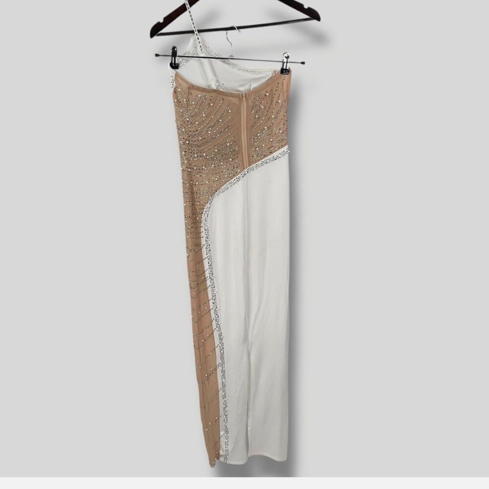 House oh Maguie Womens Occassion White dress Size XXL